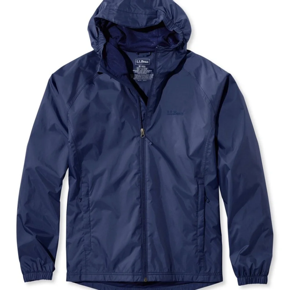 LL Bean Men's‎ Rain Jacket NWOT